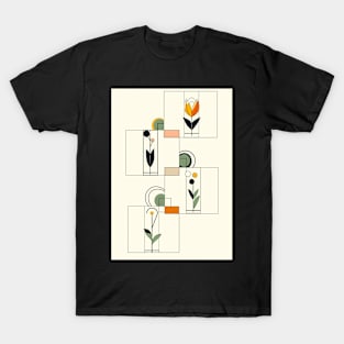 Tulip flourishing T-Shirt